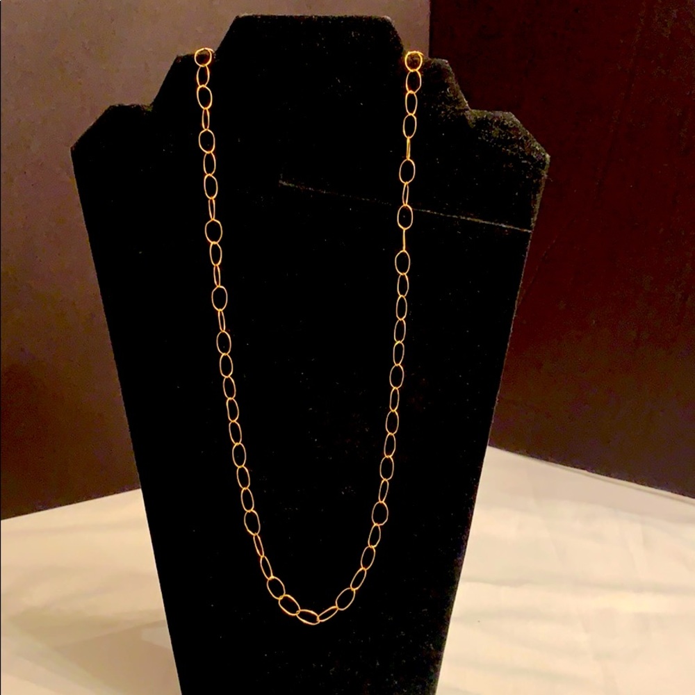 Stella & Dot Retired Circles Wrap Necklace